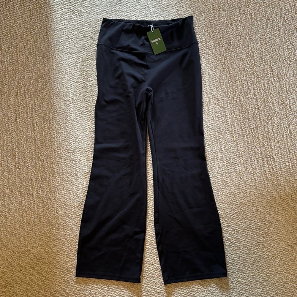 Halara High Waisted Slight Flare Leggings